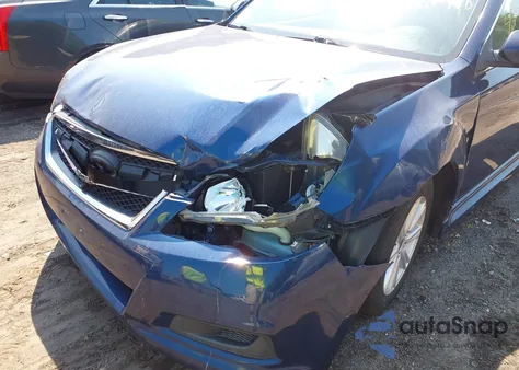 2011 Subaru Legacy 2.5I Premium из США, поврежденный, VIN 4S3BMBC64B3241697